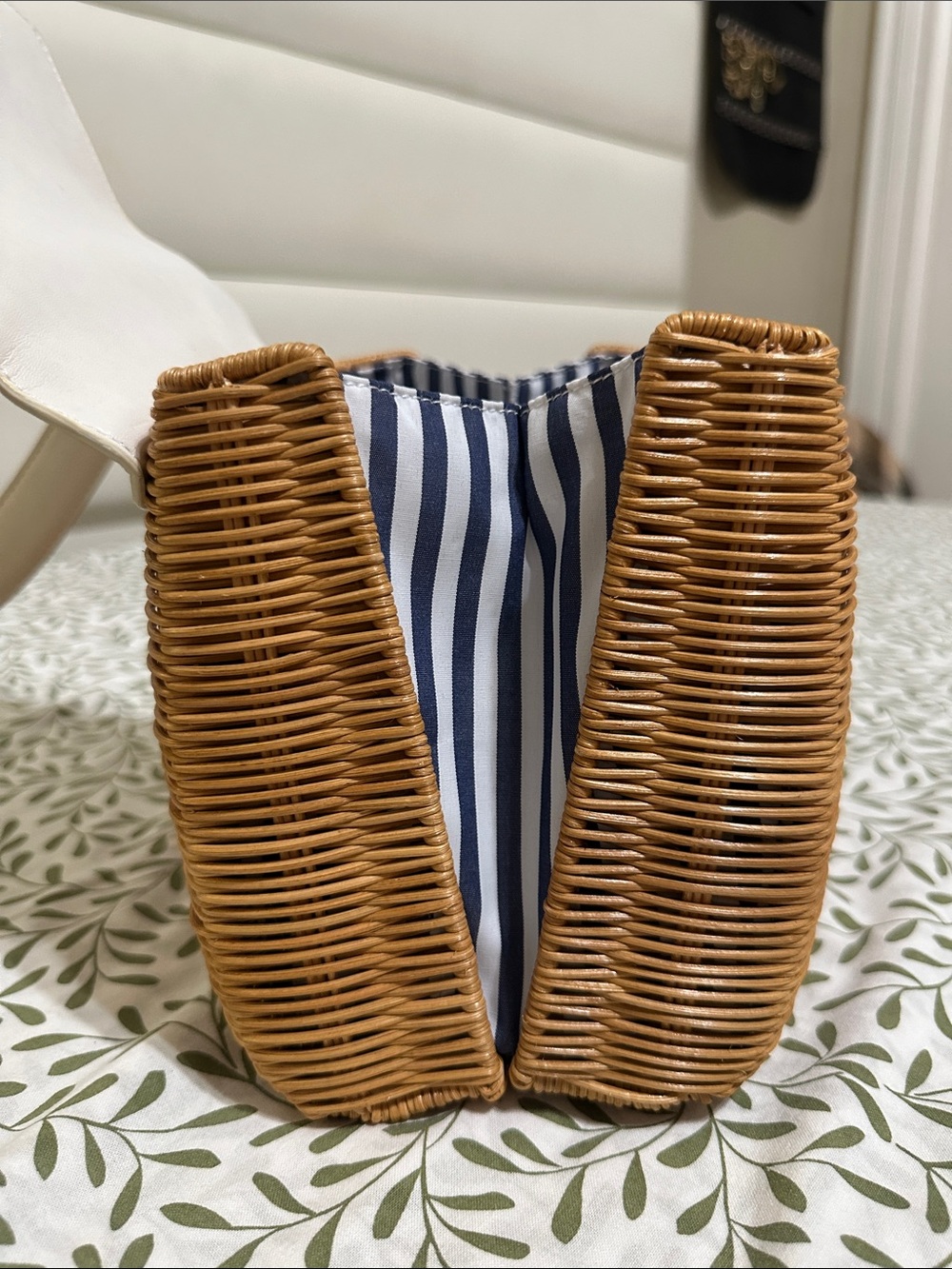 Diana Woven Top-Handle/Shoulder Bag - Picture 13 of 15
